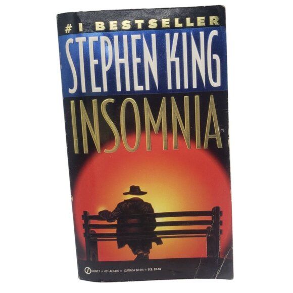 Stephen King Insomnia 1994 Paperback Book - Picture 1 of 12